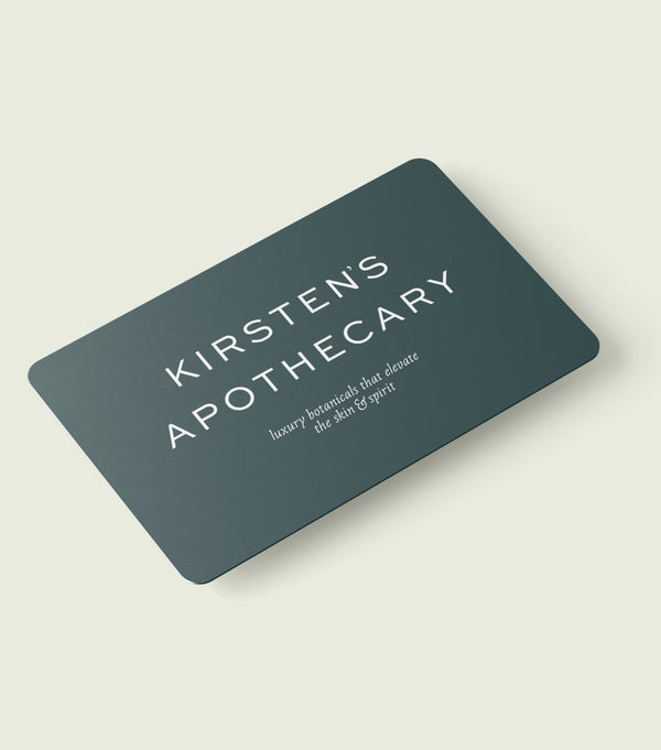 Kirsten's Apothecary Gift Card
